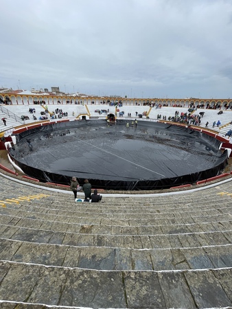 Así hemos narrado el festejo matinal en la Feria de Olivenza