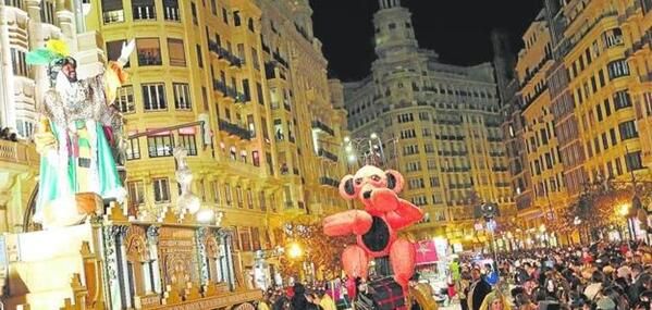 Cabalgata de los Reyes Magos de Valencia 2023: EN DIRECTO | DIRECTO | Cabalgata de Reyes de Valencia 2023: sigue el recorrido de Melchor, Gaspar y Baltasar