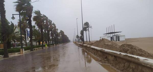 Última hora de las lluvias en la Comunitat: el temporal, en directo