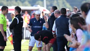 La UD Logroñés pierde dos puntos; el Calahorra gana uno