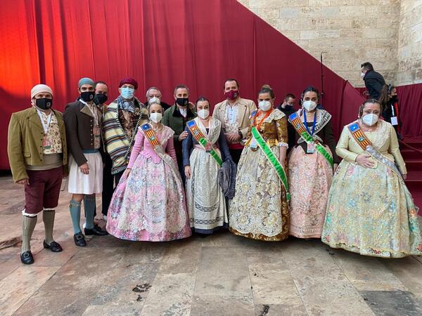 Fallas 2022: DIRECTO macrodespertà, entrada de bandas, mascletà y crida de las Fallas 2022 de Valencia