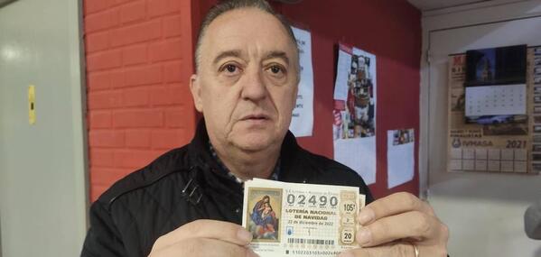 Lotería de Navidad 2022: Directo | Salen dos quintos seguidos