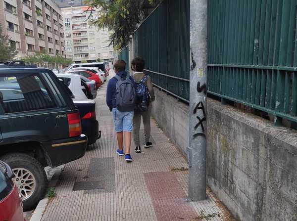 Vuelta al cole 2020 en Álava, en directo: Así está transcurriendo la primera jornada