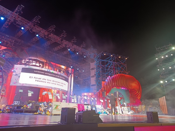 Así se vivió la histórica final de murgas del carnaval Studio 54 de Las Palmas de Gran Canaria