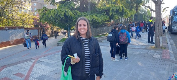 Primera jornada en los colegios vizcaínos sin mascarillas y con dudas