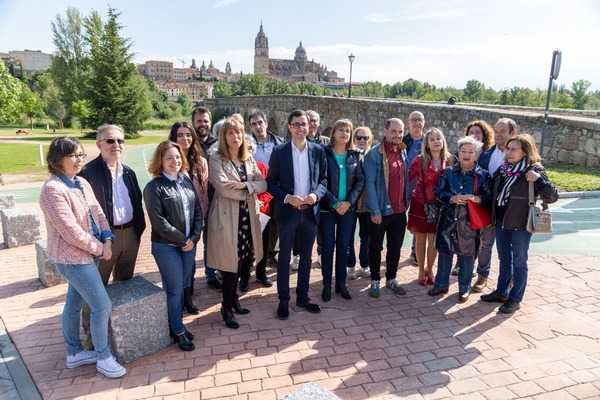 La campaña electoral entra en su recta final en Salamanca