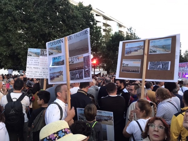 Un grito histórico por el Mar Menor