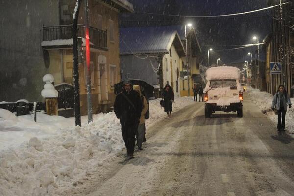 Directo | Álava vive el primer temporal de nieve del invierno