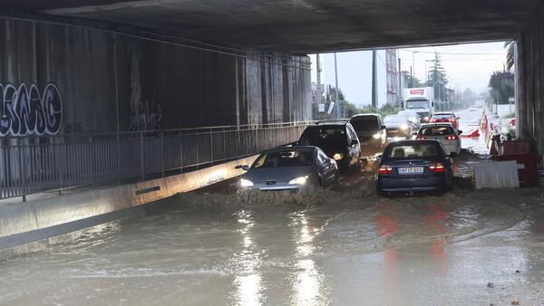 Última hora de los efectos de la tormenta en Asturias