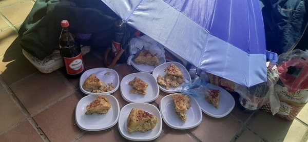 Fin de fiesta en el Salón