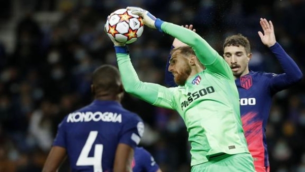 Oblak y Koke entran en la convocatoria del Atlético para jugar esta noche en el Sánchez-Pizjuán