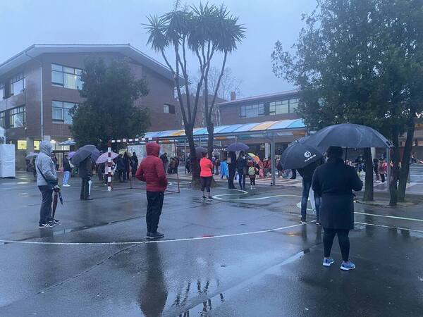 Directo: los niños vuelven al colegio en Bizkaia con el covid en cifras récord
