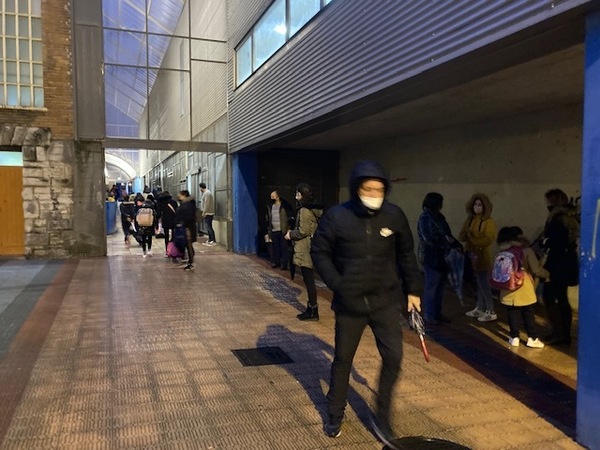 Directo: los niños vuelven al colegio en Bizkaia con el covid en cifras récord