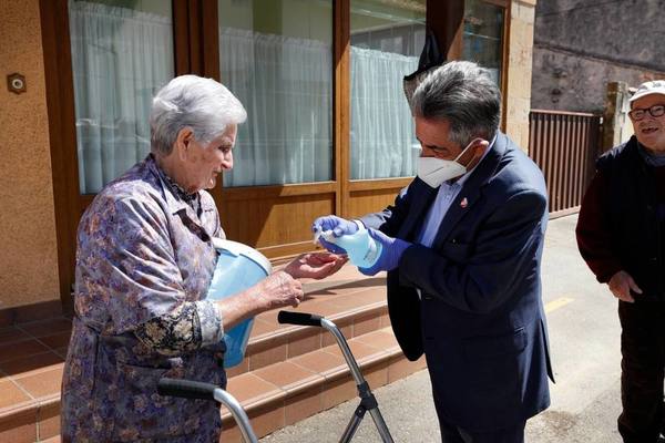 Así les hemos contado el primer día de uso obligatorio de mascarillas en Cantabria