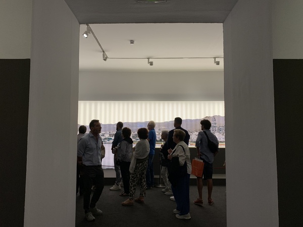 Exposición ‘La Desbandá’, en la Noche en Blanco. C. PINTO