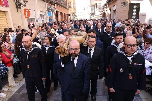 Nuestro Padre Jesús del Santo Sepulcro. Foto: L.M. Gómez Pozo