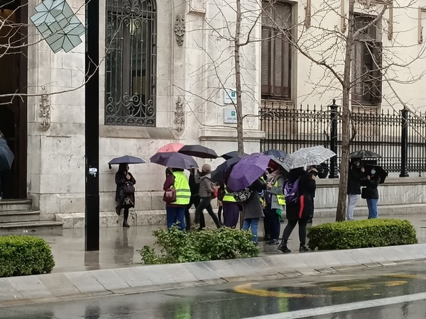 Día de la mujer | En directo | Manifestación por el 8-M en Granada y Motril
