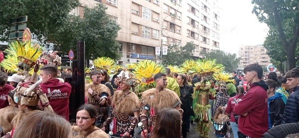 Carnaval de Badajoz: Así hemos contado el desfile infantil de Badajoz