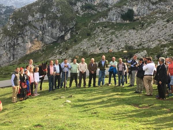 Los Reyes han destacado que las vistas desde el Mirador de la Princesa son espectaculares.