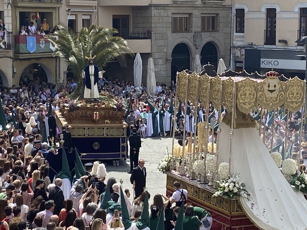 Semana Santa Extremadura: Sigue en directo el Domingo de Resurrección en Extremadura