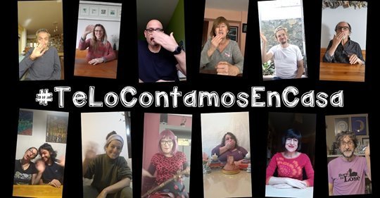 La Biblioteca Municipal de Camargo se ha propuesto compartir narraciones orales de carácter cultural para hacer de la cuarentena a causa del Covid-19 un periodo más ameno para las familias del municipio. El espacio público ofrecerá en su perfil de Facebook los vídeos y contenidos que los diferentes autores de Cantabria están llevando a cabo en el marco de la iniciativa #TeLoContamosEnCasa, una propuesta cultural más en la lista de iniciativas que, desde el inicio del estado de alarma, viene proponiendo este espacio municipal.