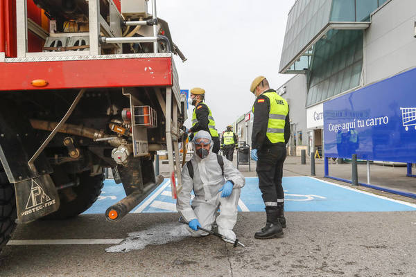 Desde este miércoles por la noche, el dispositivo de la zona sur actuará en los Servicios de Urgencias de Atención Primaria (SUAP) de Mataporquera y Polientes, residencias de mayores de la zona y responderá a las peticiones específicas de los ayuntamientos del área de influencia.