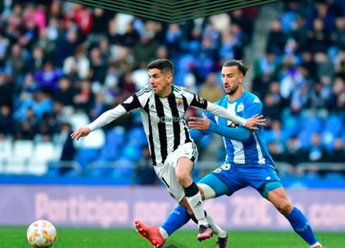 Así hemos narrado en directo el Deportivo-Badajoz