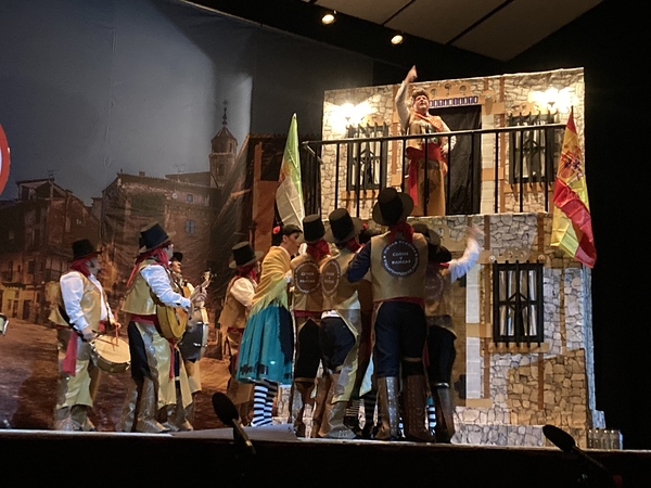 Carnaval de Badajoz: Este año hay que darle amor a los Water Closet