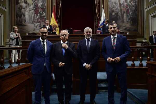 Fernando Clavijo, presidente de Canarias