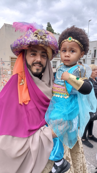 Así hemos contado el desfile de San Jorge de Cáceres
