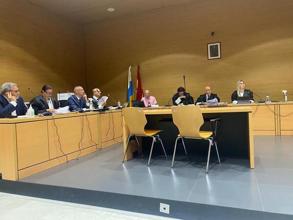 Directo | Miguel Ángel Ramírez y Héctor de Armas, en el banquillo por presunto fraude en Seguridad Integral