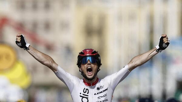 Así hemos narrado la etapa del Tour de Francia por Gipuzkoa