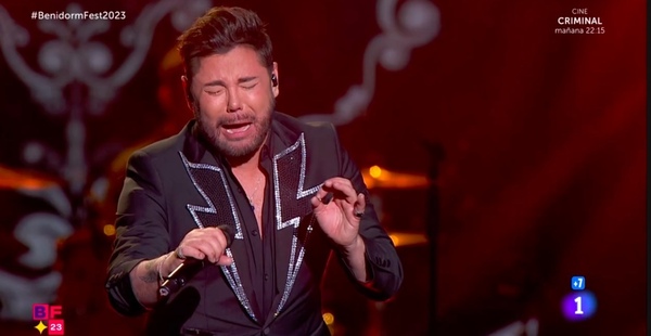 Benidorm Fest 2023 en directo: sigue la segunda semifinal con Alfred, Famous, Vicco, Ripper, Siderland, Blanca Paloma...