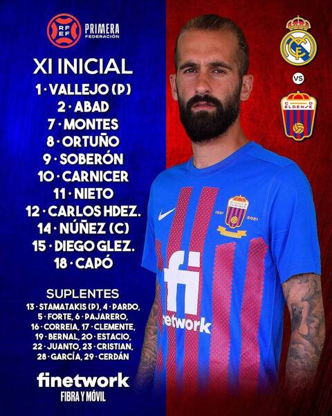 Once del Eldense.