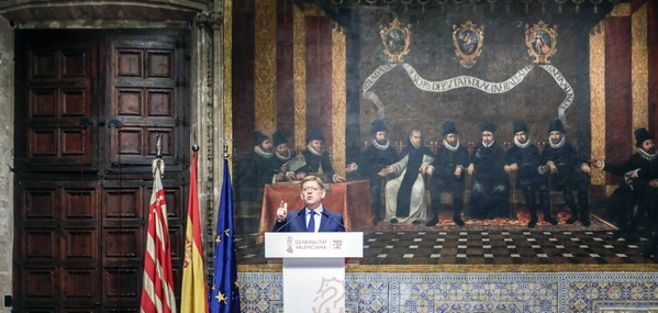 DIRECTO | Los nuevos consellers toman posesión del cargo