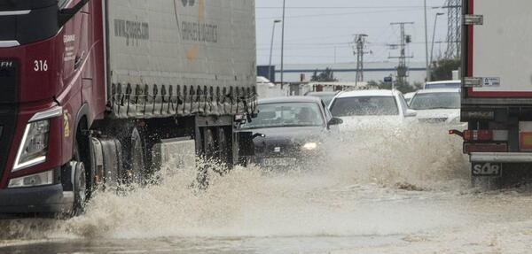Última hora de las lluvias en la Comunitat: el temporal, en directo