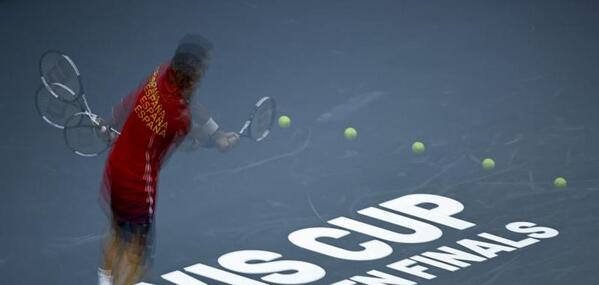 Copa Davis en Valencia | Última hora de la Copa Davis: Alcaraz llega a Valencia