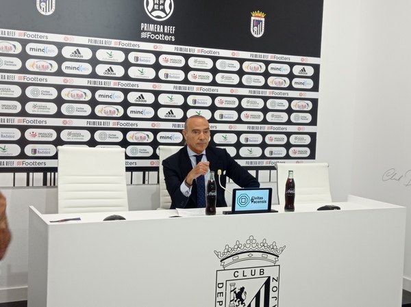 Así hemos contado la rueda de prensa de Luis Oliver