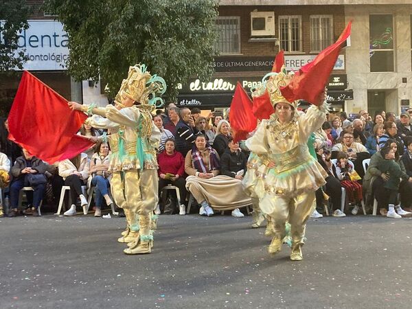 Carnaval de Badajoz: El Vaivén recupera para Badajoz el trono de las comparsas 17 años después