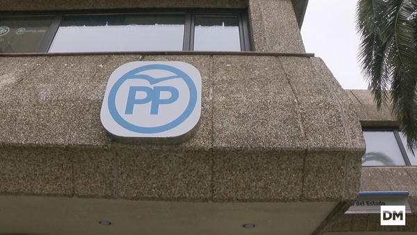 Estaremos en la sede del Partido Popular en la calle Joaquín Costa, donde reina la incertidumbre