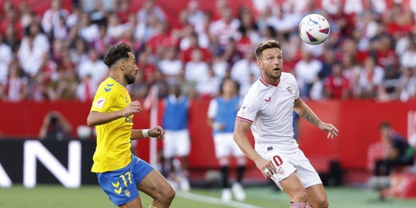 Partidos de sevilla fútbol club contra u. d. las palmas