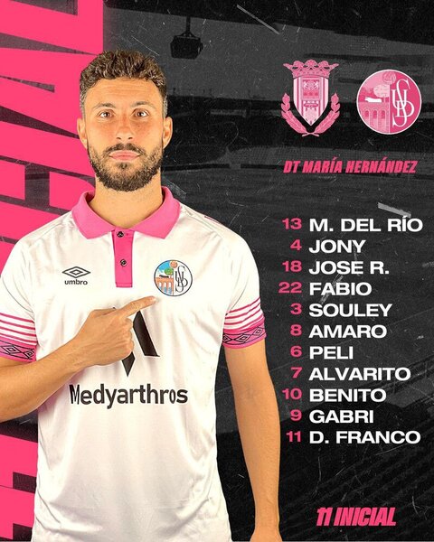 ONCE DEL SALAMANCA CF UDS