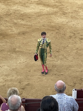Así hemos narrado en directo la corrida de toros de este domingo en Badajoz