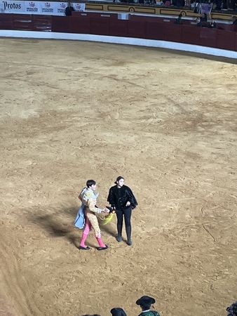 Toros: Así hemos contado el primer festejo de la Feria de Olivenza