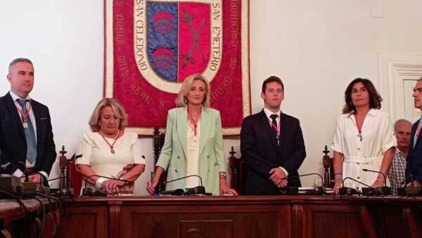 La constitución de los ayuntamientos