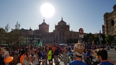 Teloncillo invita a «soñar y a tomar la calle» en las fiestas de Valladolid