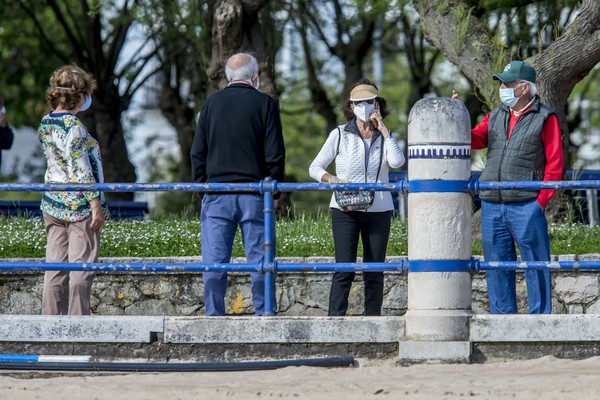 Así transcurrió el primer domingo con movilidad ciudadana en Cantabria