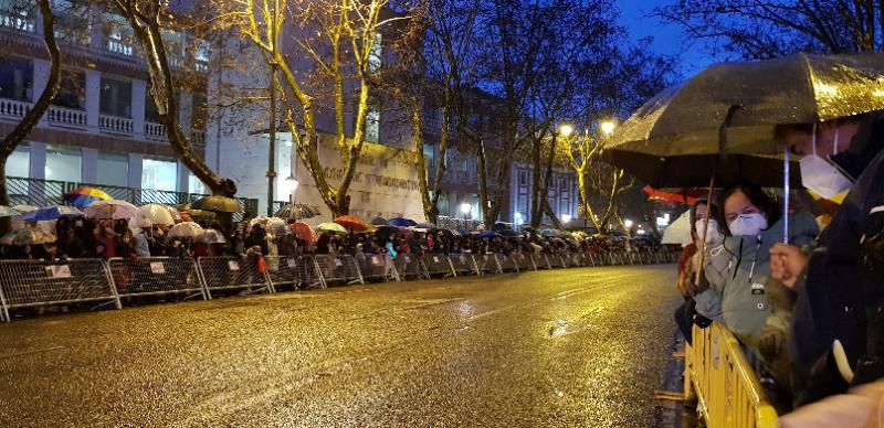 Directo: medusas, peces y pulpos pasean por las calles de Valladolid