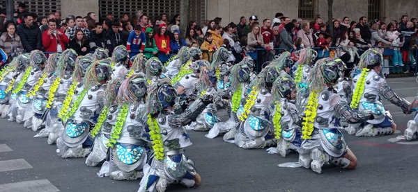 Carnaval de Badajoz: Así hemos contado el desfile infantil de Badajoz