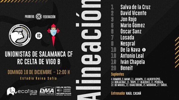 Directo | Unionistas quiere los tres puntos para despedir el año